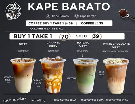 kape light recto opening hours|Menu at Kape Light, Manila .